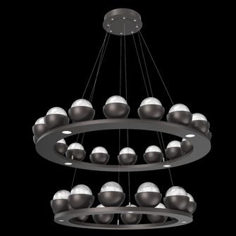 Cabochon Ring - Two-Tier (1289|CHB0093-2B-GP-C-CA1-L1-MS)
