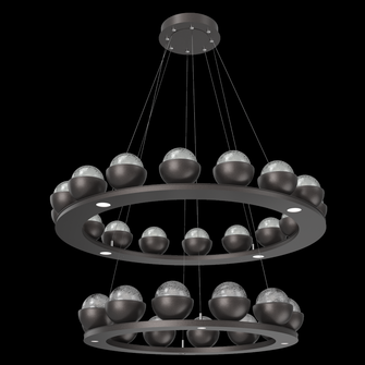 Cabochon Ring - Two-Tier (1289|CHB0093-2B-GP-S-CA1-L1-MS)