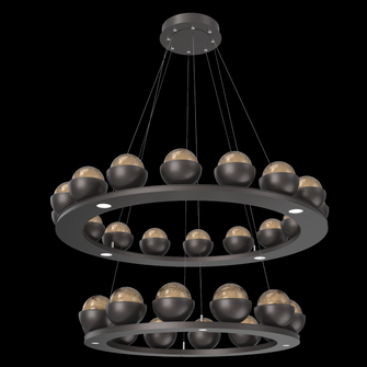 Cabochon Ring - Two-Tier (1289|CHB0093-2B-GP-B-CA1-L1-MS)