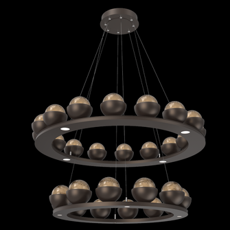 Cabochon Ring - Two-Tier (1289|CHB0093-2B-FB-B-CA1-L1-MS)