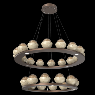 Cabochon Ring - Two-Tier (1289|CHB0093-2B-BB-B-CA1-L1-TR)