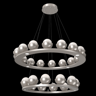 Cabochon Ring - Two-Tier (1289|CHB0093-2B-BS-WL-CA1-L3-MS)