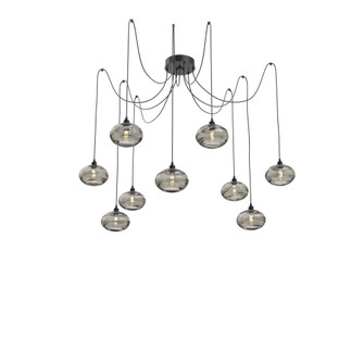 Coppa Round 9pc Swag Multi-Pendant (1289|SCB0036-09-MB-OS-C01-E2)