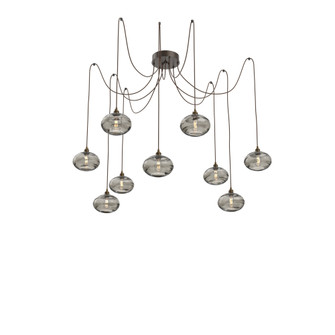 Coppa Round 9pc Swag Multi-Pendant (1289|SCB0036-09-FB-OS-C01-E2)