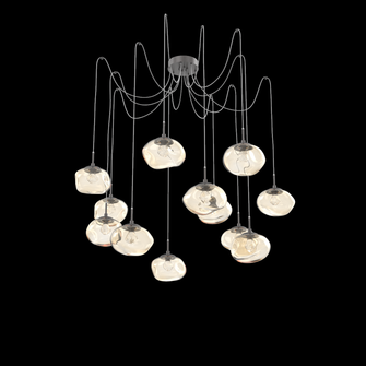 Nova Round 12pc Swag Multi-Pendant (LED) (1289|SCB0068-12-GP-ZA-C01-L1)