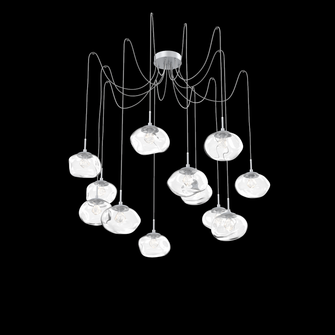Nova Round 12pc Swag Multi-Pendant (LED) (1289|SCB0068-12-CS-ZC-C01-L1)