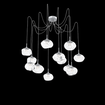 Nova Round 12pc Swag Multi-Pendant (LED) (1289|SCB0068-12-CS-FC-C01-L3)