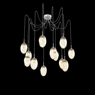Meteo Round 12pc Swag Multi-Pendant (LED) (1289|SCB0067-12-CS-ZA-C01-L1)