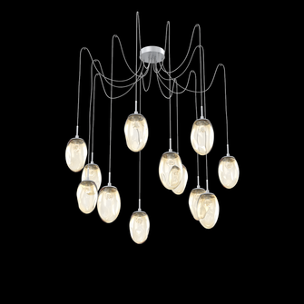 Meteo Round 12pc Swag Multi-Pendant (LED) (1289|SCB0067-12-CS-FA-C01-L3)