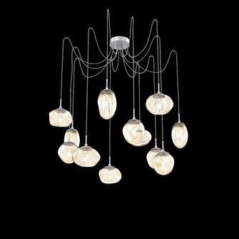 Cosmos Round 12pc Swag Multi-Pendant (LED) (1289|SCB0069-12-CS-GA-C01-L3)