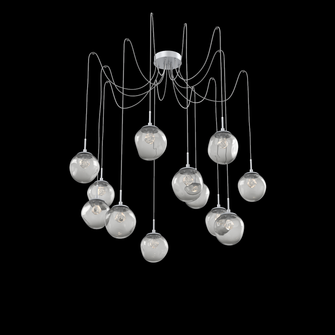 Aster Round 12pc Swag Multi-Pendant (LED) (1289|SCB0066-12-CS-ZS-C01-L1)
