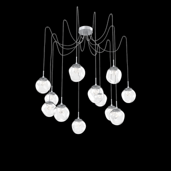 Aster Round 12pc Swag Multi-Pendant (LED) (1289|SCB0066-12-CS-ZC-C01-L1)