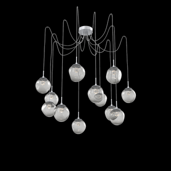 Aster Round 12pc Swag Multi-Pendant (LED) (1289|SCB0066-12-CS-FS-C01-L1)
