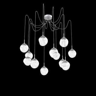 Aster Round 12pc Swag Multi-Pendant (LED) (1289|SCB0066-12-CS-FC-C01-L1)