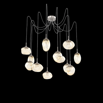 Cosmos Round 12pc Swag Multi-Pendant (LED) (1289|SCB0069-12-BS-FA-C01-L1)