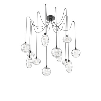 Misto Round 12pc Swag Multi-Pendant (1289|SCB0048-12-MB-OC-C01-E2)