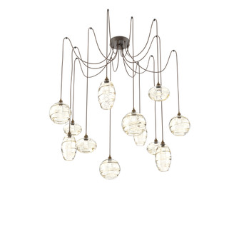 Misto Round 12pc Swag Multi-Pendant (1289|SCB0048-12-FB-OA-C01-E2)