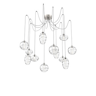 Misto Round 12pc Swag Multi-Pendant (1289|SCB0048-12-BS-OC-C01-E2)