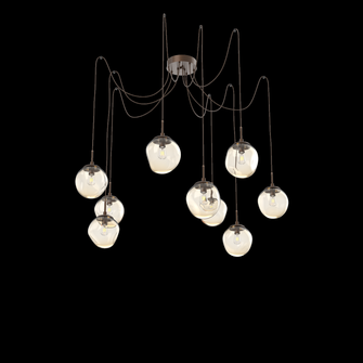 Aster Round 9pc Swag Multi-Pendant (Bulb) (1289|SCB0062-09-BB-A-C01-E2)