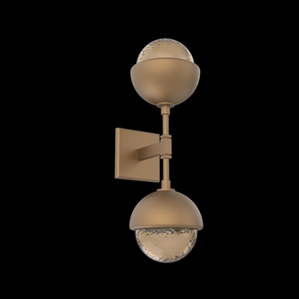 Cabochon Double Sconce (1289|IDB0093-02-NB-B-L1-MS)
