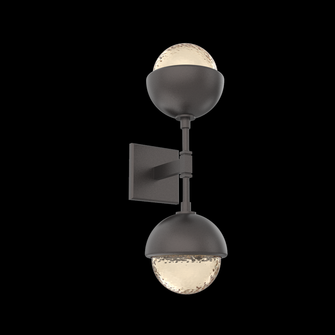 Cabochon Double Sconce (1289|IDB0093-02-GP-A-L3-MS)