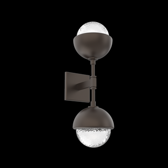 Cabochon Double Sconce (1289|IDB0093-02-FB-C-L3-MS)