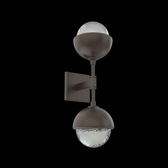 Cabochon Double Sconce (1289|IDB0093-02-FB-S-L1-MS)