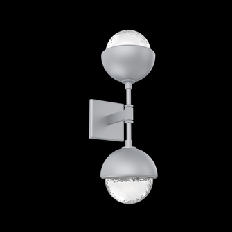 Cabochon Double Sconce (1289|IDB0093-02-CS-C-L3-MS)