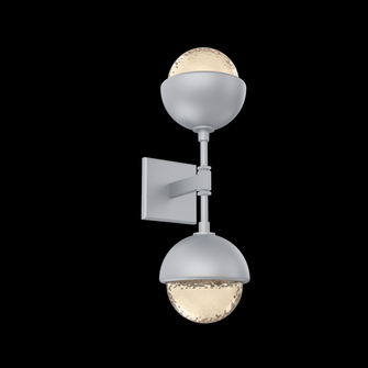 Cabochon Double Sconce (1289|IDB0093-02-CS-A-L1-MS)