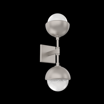 Cabochon Double Sconce (1289|IDB0093-02-BS-WL-L1-MS)