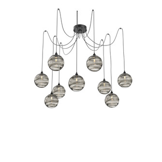 Terra Round 9pc Swag Multi-Pendant (1289|SCB0047-09-MB-OS-C01-E2)