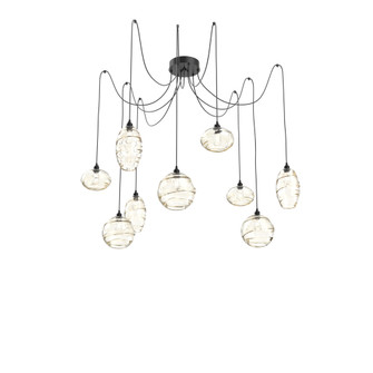 Misto Round 9pc Swag Multi-Pendant (1289|SCB0048-09-MB-OA-C01-E2)