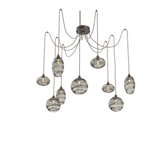 Misto Round 9pc Swag Multi-Pendant (1289|SCB0048-09-FB-OS-C01-E2)