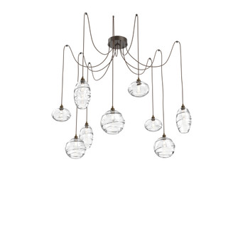 Misto Round 9pc Swag Multi-Pendant (1289|SCB0048-09-FB-OC-C01-E2)