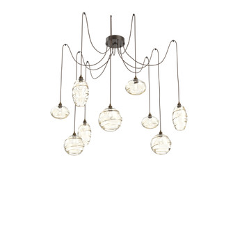 Misto Round 9pc Swag Multi-Pendant (1289|SCB0048-09-FB-OA-C01-E2)