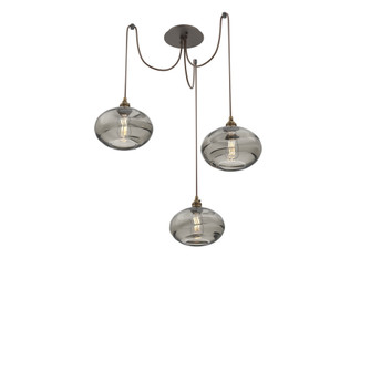 Coppa Round 3pc Swag Multi-Pendant (1289|SCB0036-03-FB-OS-C01-E2)