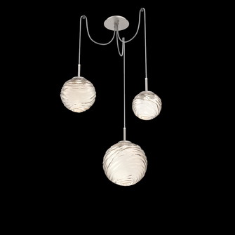 Gaia Round 3pc Swag Multi-Pendant (1289|SCB0092-03-BS-A-C01-L1)