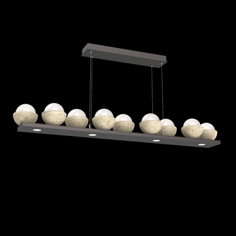 Cabochon Linear - 59-Inch (1289|PLB0093-0C-GP-WL-CA1-L3-TR)