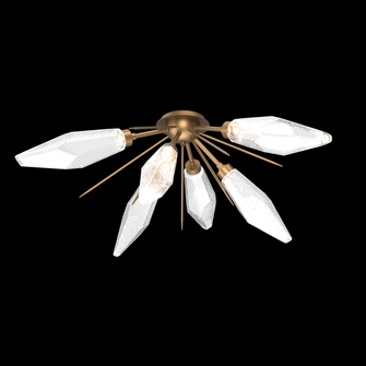 Rock Crystal Flush Starburst (1289|CLB0050-02-NB-CC-L1)