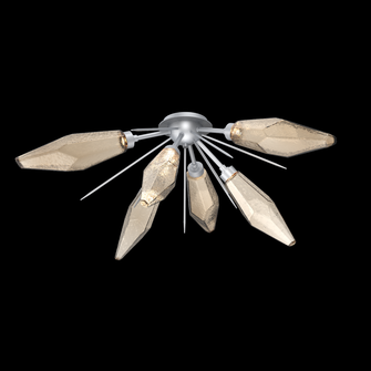Rock Crystal Flush Starburst (1289|CLB0050-02-CS-CB-L3)