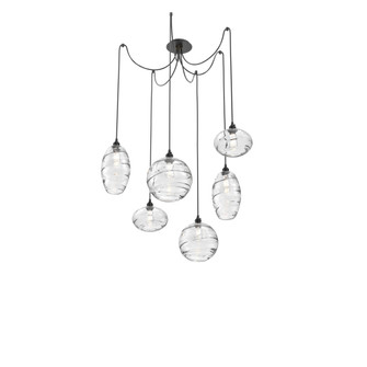 Misto Round 6pc Swag Multi-Pendant (1289|SCB0048-06-MB-OC-C01-E2)