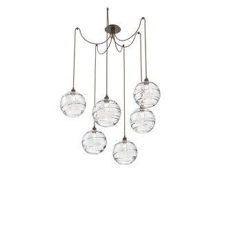 Terra Round 6pc Swag Multi-Pendant (1289|SCB0047-06-FB-OC-C01-E2)