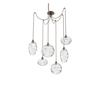 Misto Round 6pc Swag Multi-Pendant (1289|SCB0048-06-FB-OC-C01-E2)
