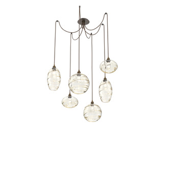 Misto Round 6pc Swag Multi-Pendant (1289|SCB0048-06-FB-OA-C01-E2)
