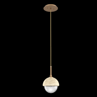 Cabochon Pendant (1289|LAB0093-01-NB-C-C01-L1-TR)