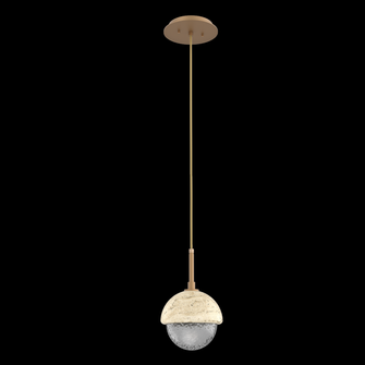 Cabochon Pendant (1289|LAB0093-01-NB-S-C01-L3-TR)