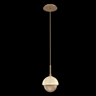 Cabochon Pendant (1289|LAB0093-01-NB-B-C01-L1-TR)