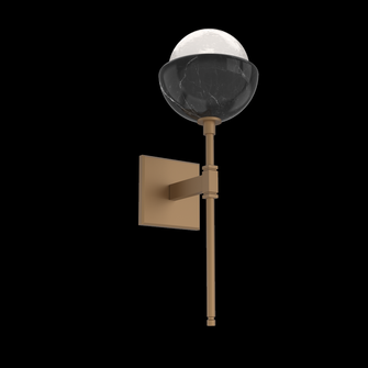 Cabochon Belvedere Sconce (1289|IDB0093-03-NB-WL-L3-BM)