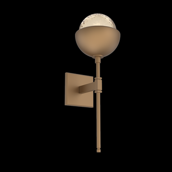 Cabochon Belvedere Sconce (1289|IDB0093-03-NB-A-L3-MS)