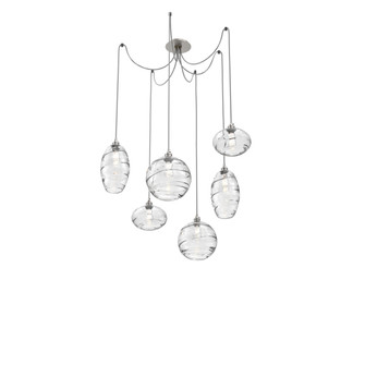 Misto Round 6pc Swag Multi-Pendant (1289|SCB0048-06-BS-OC-C01-E2)